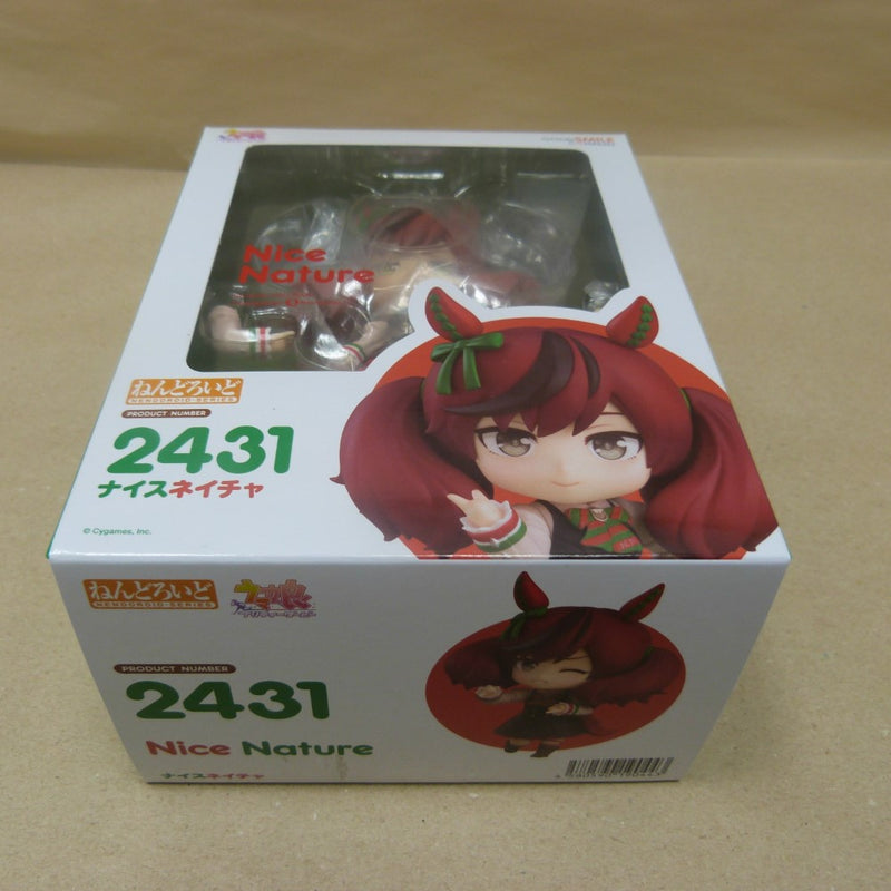 【中古】【未開封】ねんどろいど ナイスネイチャ 「ウマ娘 プリティーダービー」＜フィギュア＞（代引き不可）6600