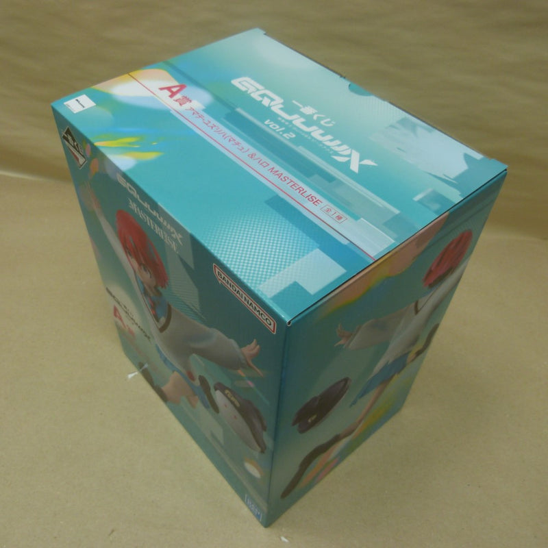 【中古】【未開封】アマテ・ユズリハ(マチュ)＆ハロ「一番くじ 機動戦士Gundam GQuuuuuuXジークアクス vol.2」MASTERLISE A賞＜フィギュア＞（代引き不可）6600