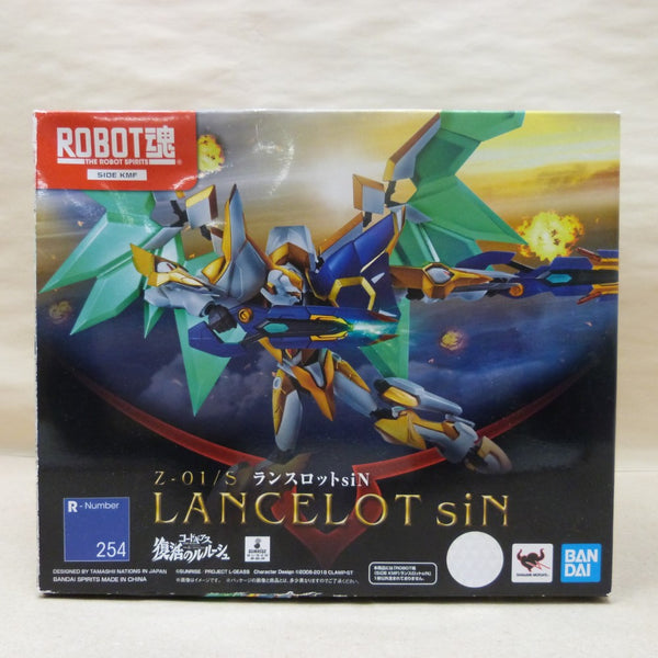 【中古】【開封品】ROBOT魂＜SIDE KMF＞ ランスロットsiN 「コードギアス 復活のルルーシュ」＜フィギュア＞（代引き不可）6600