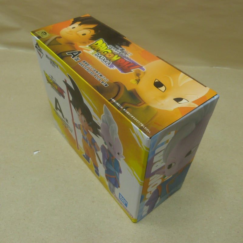 【中古】【未開封】孫悟空(ミニ)＆界王神(ミニ) 「一番くじ ドラゴンボールDAIMA」 MASTERLISE PLUS A賞＜フィギュア＞（代引き不可）6600