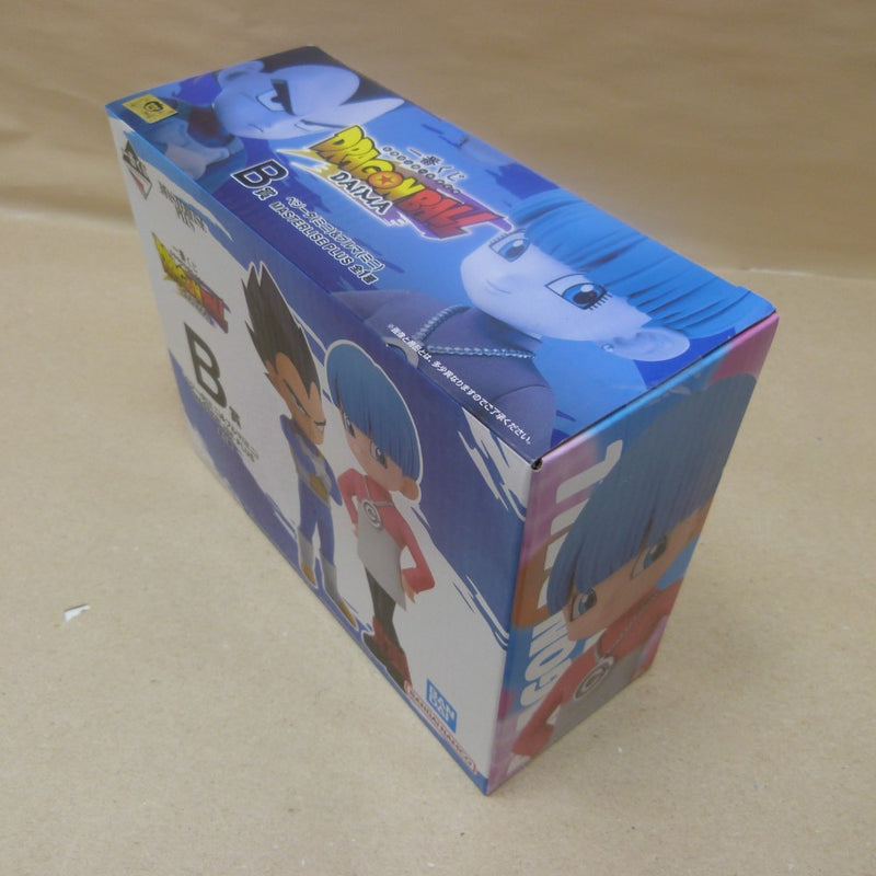 【中古】【未開封】ベジータ(ミニ)＆ブルマ(ミニ) 「一番くじ ドラゴンボールDAIMA」 MASTERLISE PLUS B賞＜フィギュア＞（代引き不可）6600