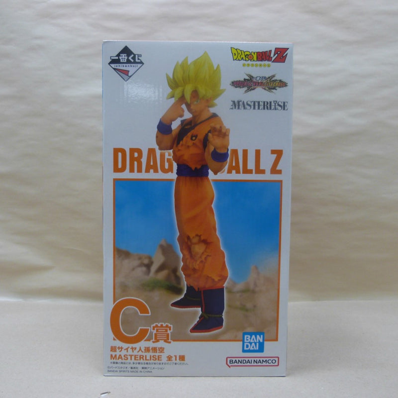 【中古】【未開封】超サイヤ人孫悟空 「一番くじ ドラゴンボール VSオムニバスCROSS」 MASTERLISE C賞＜フィギュア＞（代引き不可）6600