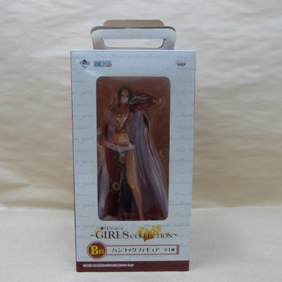 【中古】【開封品】ボア・ハンコック 「一番くじ ワンピース〜GIRLS COLLECTION〜」 B賞＜フィギュア＞（代引き不可）6600