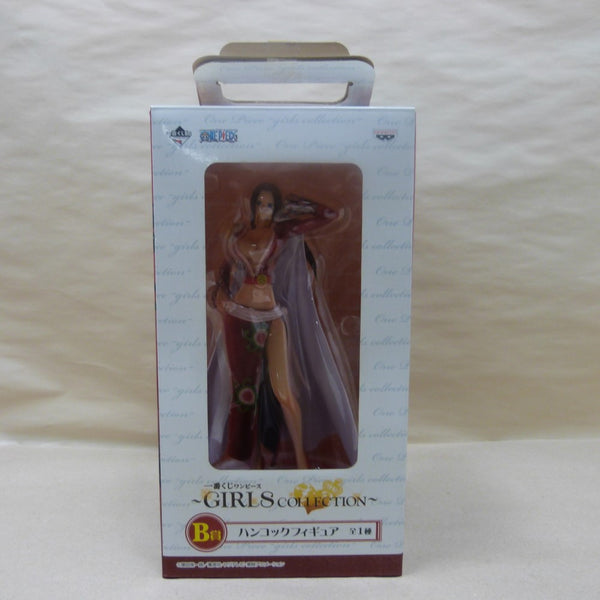 【中古】【開封品】ボア・ハンコック 「一番くじ ワンピース〜GIRLS COLLECTION〜」 B賞＜フィギュア＞（代引き不可）6600