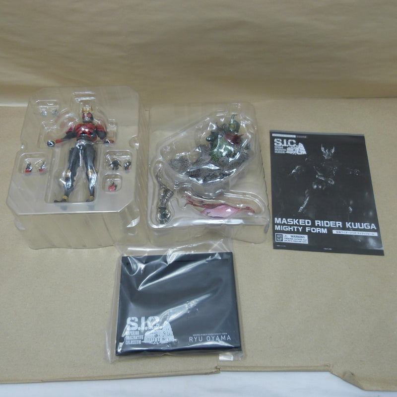 【中古】【開封品】S.I.C. 仮面ライダークウガ マイティフォーム ＜フィギュア＞（代引き不可）6600
