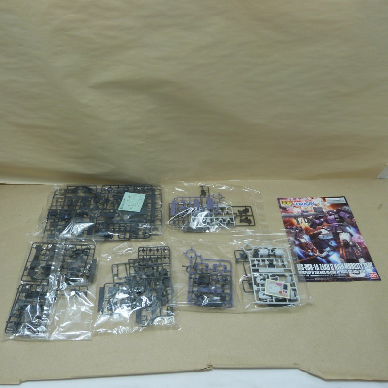 【中古】【未組立】1/144 HG MS-06R-1A 高機動型ザクII(ガイア/マッシュ専用機) 「機動戦士ガンダム THE ORIGIN」＜プラモデル＞（代引き不可）6600