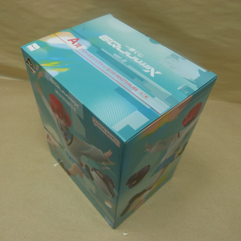【中古】【未開封】アマテ・ユズリハ(マチュ)＆ハロ「一番くじ 機動戦士Gundam GQuuuuuuXジークアクス vol.2」MASTERLISE A賞＜フィギュア＞（代引き不可）6600
