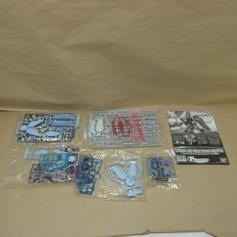 【中古】【未組立】1/144 HG ガンダム G-セルフ(リフレクターパック装備型) 「ガンダム Gのレコンギスタ」[0201779]＜プラモデル＞（代引き不可）6600