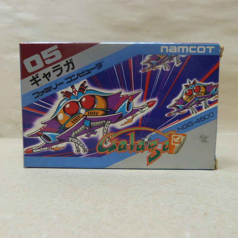 【中古】【箱説あり】ファミコン ギャラガ NGG-4500＜レトロゲーム＞（代引き不可）6600
