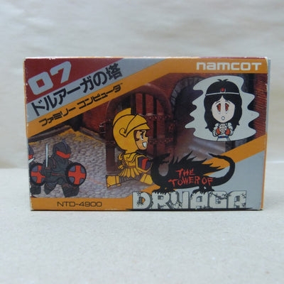 【中古】【箱説あり】ファミコン ドルアーガの塔 NTD-4900 レトロゲーム＜レトロゲーム＞（代引き不可）6600
