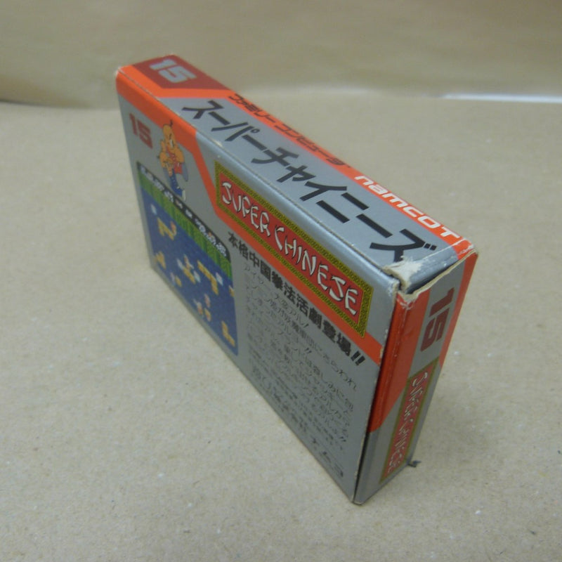 【中古】【箱説あり】ファミコン スーパーチャイニーズ NSC-4900 レトロゲーム＜レトロゲーム＞（代引き不可）6600