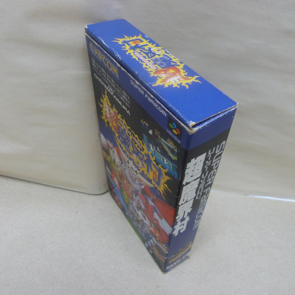スーパーファミコン 超魔界村 SFC 超魔界村を販売中｜レトロゲーム好き必見のSFCタイトル！