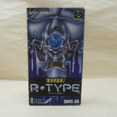 【中古】【箱説あり】スーパーファミコン スーパーR・TYPE SHVC-SR レトロゲーム＜レトロゲーム＞（代引き不可）6600