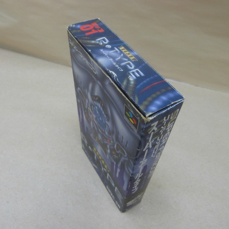【中古】【箱説あり】スーパーファミコン スーパーR・TYPE SHVC-SR レトロゲーム＜レトロゲーム＞（代引き不可）6600