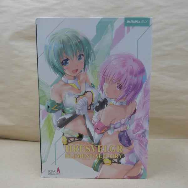 【中古】【未開封】マスターファイルBOX フレームアームズ・ガール フレズヴェルク ・エレメンタルフェアリー＜プラモデル＞（代引き不可）6600
