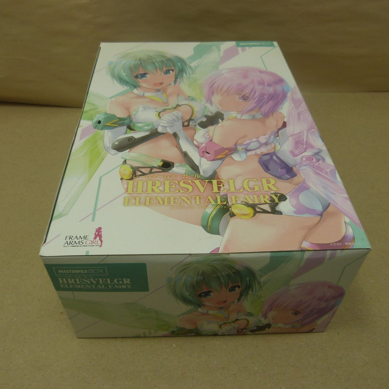 【中古】【未開封】マスターファイルBOX フレームアームズ・ガール フレズヴェルク ・エレメンタルフェアリー＜プラモデル＞（代引き不可）6600
