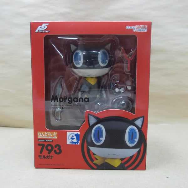 【中古】【開封品】ねんどろいど モルガナ 「ペルソナ5」 793＜フィギュア＞（代引き不可）6600
