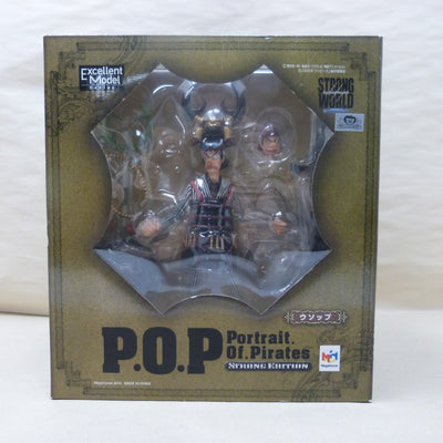 【中古】【開封品】ウソップ 「ワンピースSTRONG WORLD」 エクセレントモデル Portrait.Of.Pirates STR...