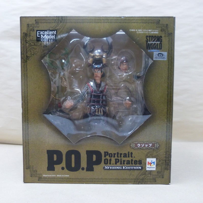 【中古】【開封品】ウソップ 「ワンピースSTRONG WORLD」 エクセレントモデル Portrait.Of.Pirates STRONG EDITION＜フィギュア＞（代引き不可）6600