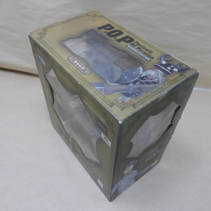 【中古】【開封品】ウソップ 「ワンピースSTRONG WORLD」 エクセレントモデル Portrait.Of.Pirates STRONG EDITION＜フィギュア＞（代引き不可）6600