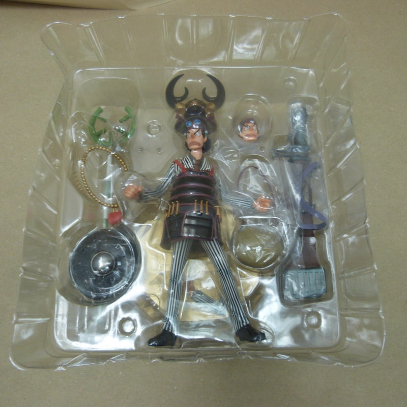 【中古】【開封品】ウソップ 「ワンピースSTRONG WORLD」 エクセレントモデル Portrait.Of.Pirates STRONG EDITION＜フィギュア＞（代引き不可）6600
