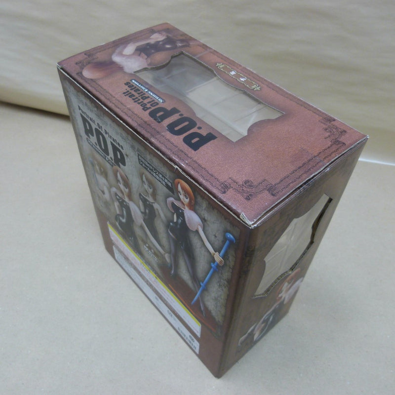 【中古】【開封品】ナミ 「ワンピース STRONG WORLD」 エクセレントモデル Portrait.Of.Pirates ワンピース STRONG EDITION＜フィギュア＞（代引き不可）6600