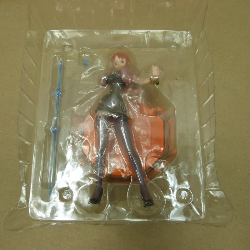 【中古】【開封品】ナミ 「ワンピース STRONG WORLD」 エクセレントモデル Portrait.Of.Pirates ワンピース STRONG EDITION＜フィギュア＞（代引き不可）6600