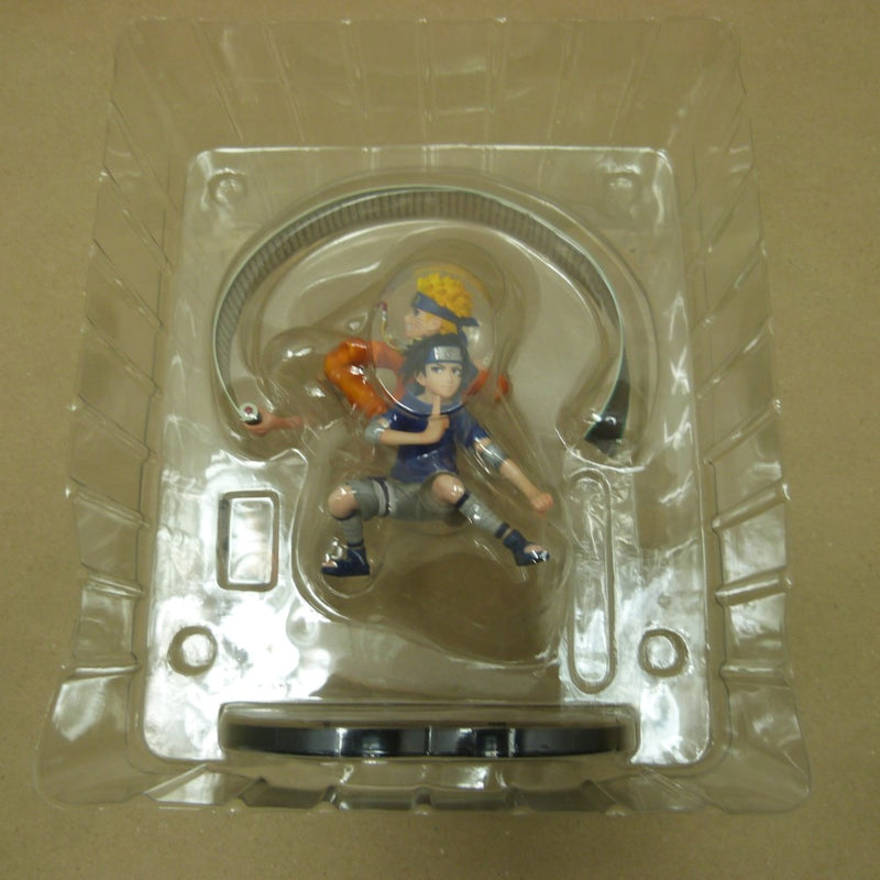 【中古】【開封品】G.E.M.シリーズ remix うずまきナルトとうちはサスケ 「NARUTO-ナルト- 疾風伝」＜フィギュア＞（代引き不可）6600