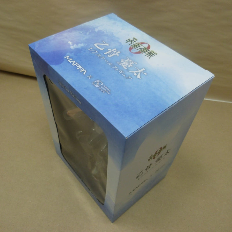 【中古】【開封品】乙骨憂太 「劇場版 呪術廻戦 0」 SHIBUYA SCRAMBLE FIGURE 1/7 PVC製塗装済み完成品＜フィギュア＞（代引き不可）6600