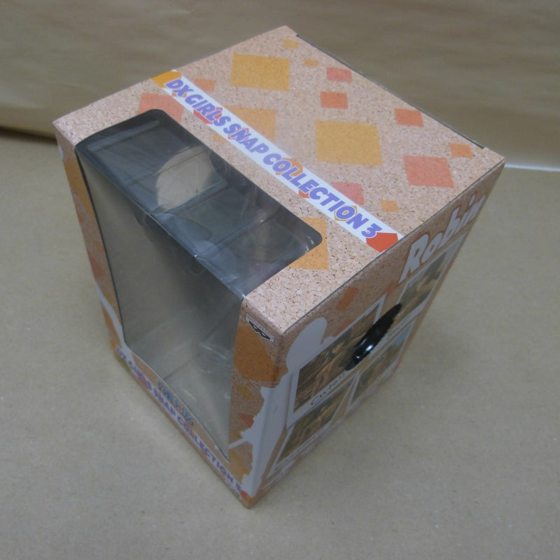 【中古】【未開封】ニコ・ロビン 「ワンピース」 DX GIRLS SNAP COLLECTION 3＜フィギュア＞（代引き不可）6600