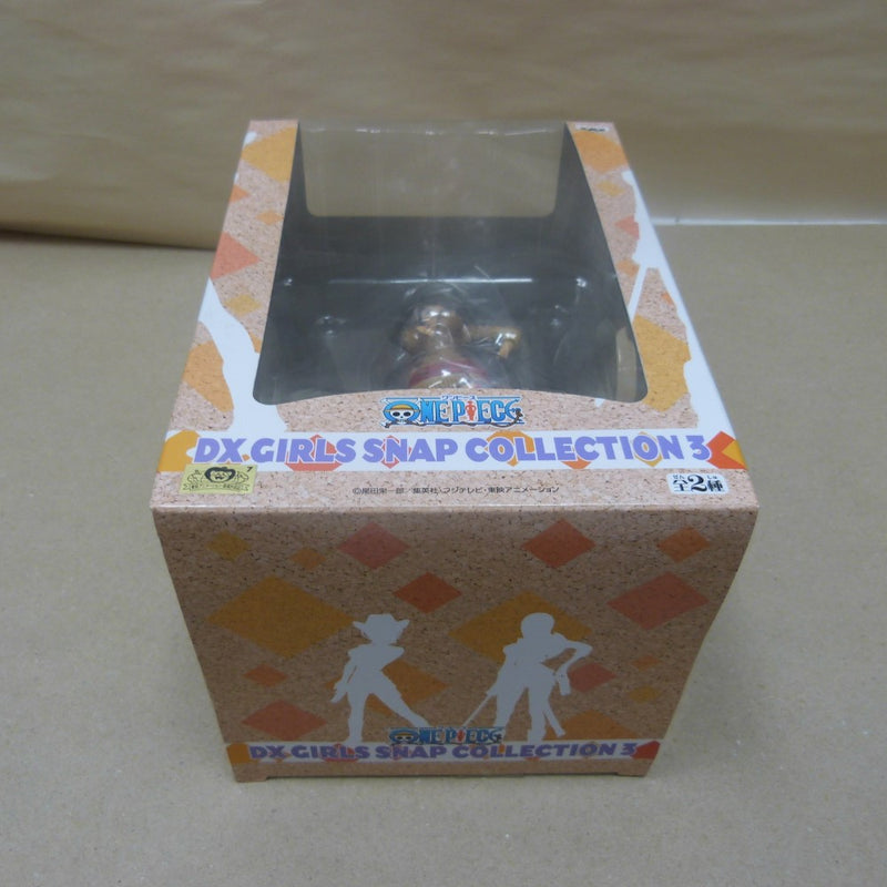 【中古】【未開封】ニコ・ロビン 「ワンピース」 DX GIRLS SNAP COLLECTION 3＜フィギュア＞（代引き不可）6600