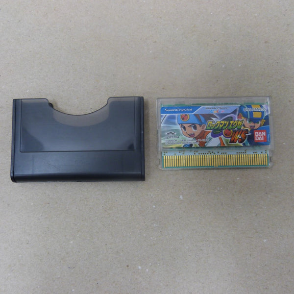 【中古】【箱説無】 ワンダースワンソフト「ロックマンEXE WS」SWJ-BANC35＜レトロゲーム＞（代引き不可）6600