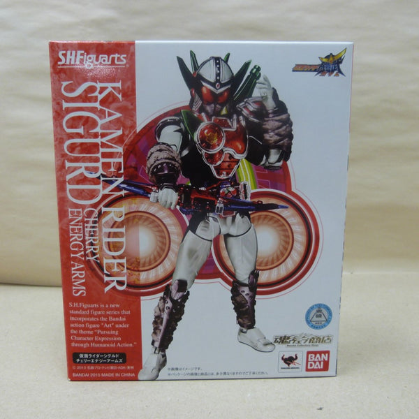 【中古】【開封品】S.H.Figuarts 仮面ライダーシグルド チェリーエナジーアームズ 「仮面ライダー鎧武」 魂ウェブ商店限定＜フィギュア＞（代引き不可）6600