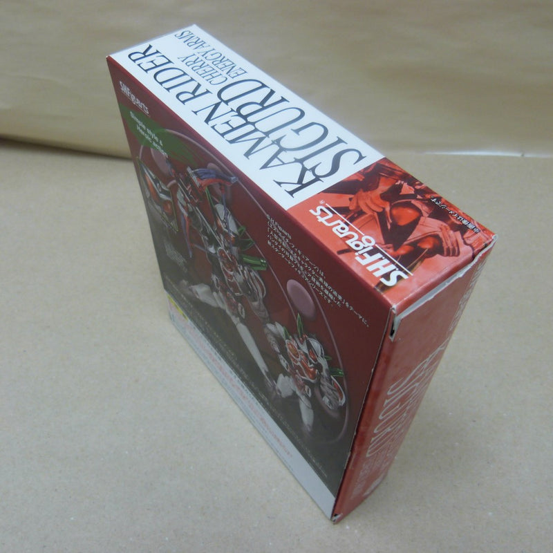 【中古】【開封品】S.H.Figuarts 仮面ライダーシグルド チェリーエナジーアームズ 「仮面ライダー鎧武」 魂ウェブ商店限定＜フィギュア＞（代引き不可）6600