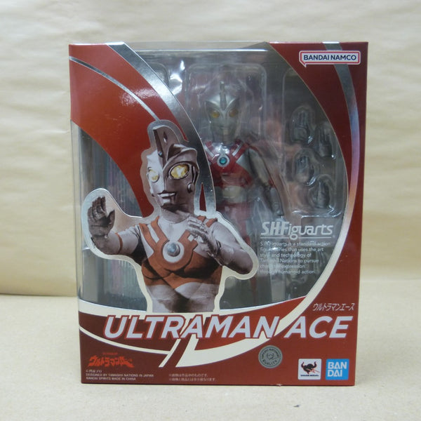 【中古】【未開封】S.H.Figuarts ウルトラマンエース 「ウルトラマンA」＜フィギュア＞（代引き不可）6600