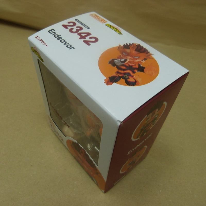 【中古】【未開封】ねんどろいど エンデヴァー 「僕のヒーローアカデミア」＜フィギュア＞（代引き不可）6600