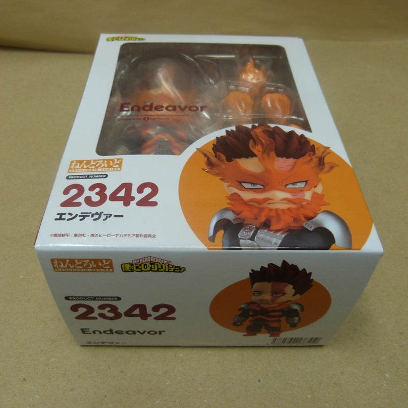 【中古】【未開封】ねんどろいど エンデヴァー 「僕のヒーローアカデミア」＜フィギュア＞（代引き不可）6600