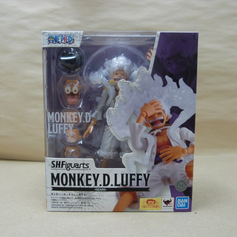 【中古】【開封品】S.H.Figuarts モンキー・D・ルフィ -ギア5- 「ワンピース」＜フィギュア＞（代引き不可）6600
