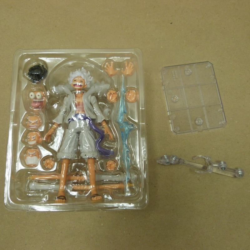 【中古】【開封品】S.H.Figuarts モンキー・D・ルフィ -ギア5- 「ワンピース」＜フィギュア＞（代引き不可）6600