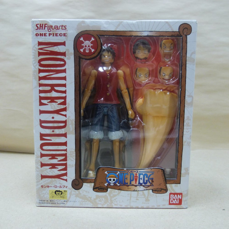 【中古】【未開封】S.H.Figuarts モンキー・D・ルフィ「ワンピース」＜フィギュア＞（代引き不可）6600