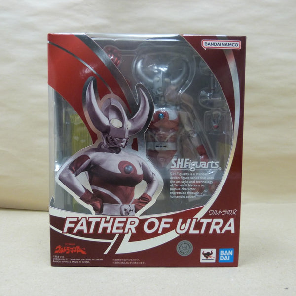 【中古】【未開封】S.H.Figuarts ウルトラの父 「ウルトラマンA」＜フィギュア＞（代引き不可）6600