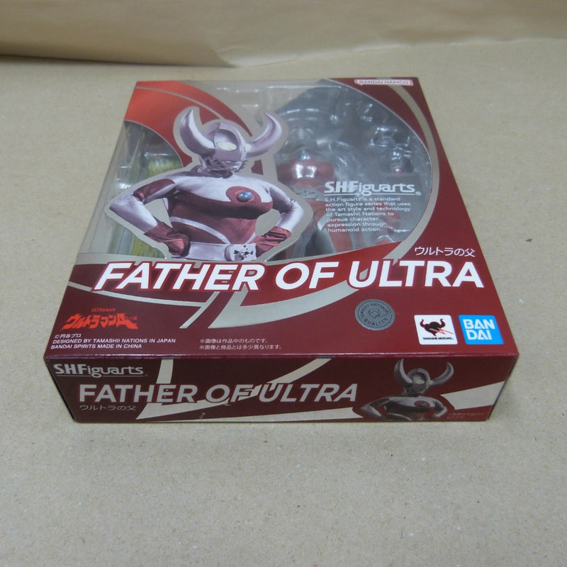【中古】【未開封】S.H.Figuarts ウルトラの父 「ウルトラマンA」＜フィギュア＞（代引き不可）6600