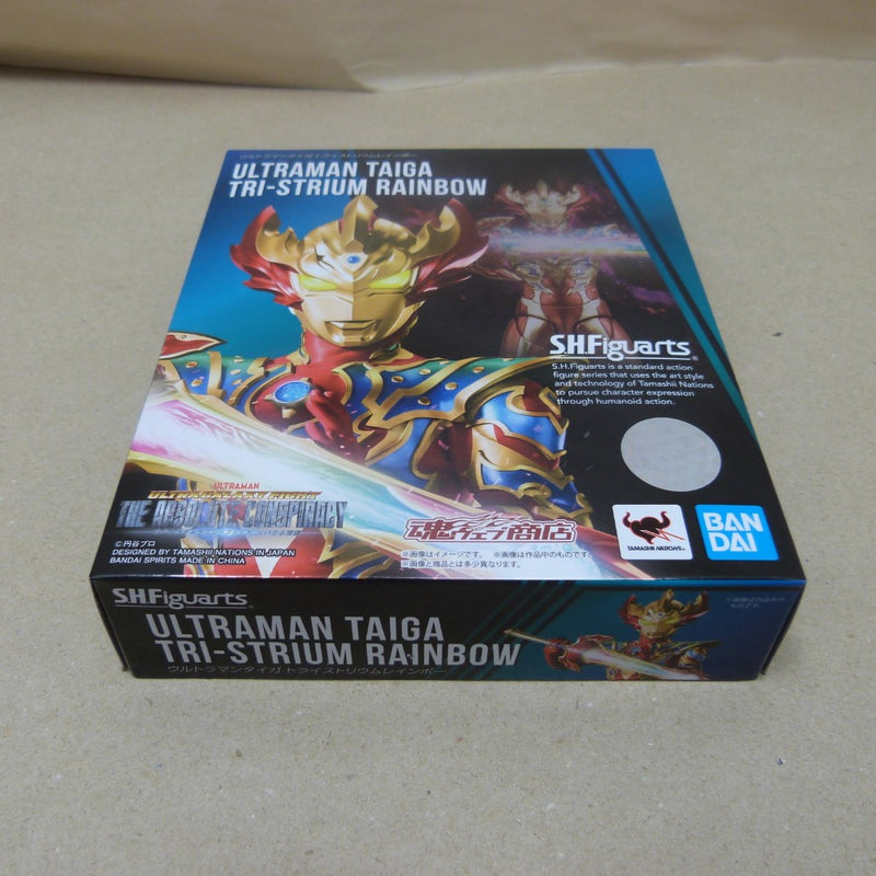 【中古】【未開封】S.H.Figuarts ウルトラマンタイガ トライストリウムレインボー 「ウルトラマンタイガ」 魂ウェブ商店限定＜フィギュア＞（代引き不可）6600