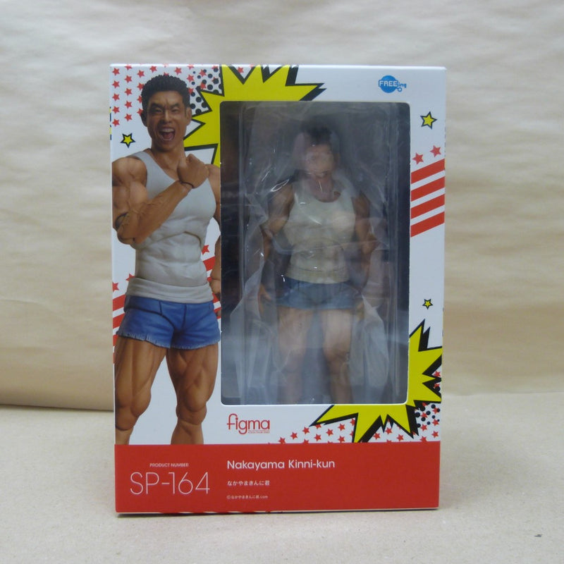 【中古】【未開封】figma なかやまきんに君＜フィギュア＞（代引き不可）6600