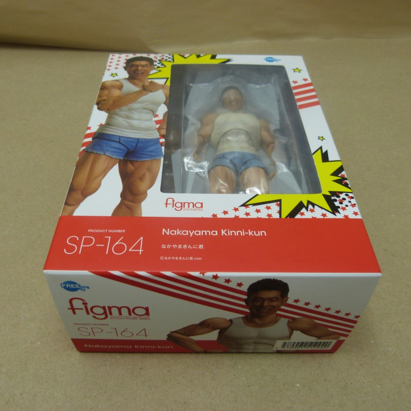 【中古】【未開封】figma なかやまきんに君＜フィギュア＞（代引き不可）6600