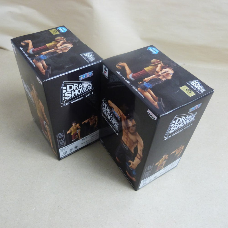 【中古】【未開封】全2種セット 「ワンピース」 DRAMATIC SHOWCASE 〜5th season〜 vol.1＜フィギュア＞（代引き不可）6600