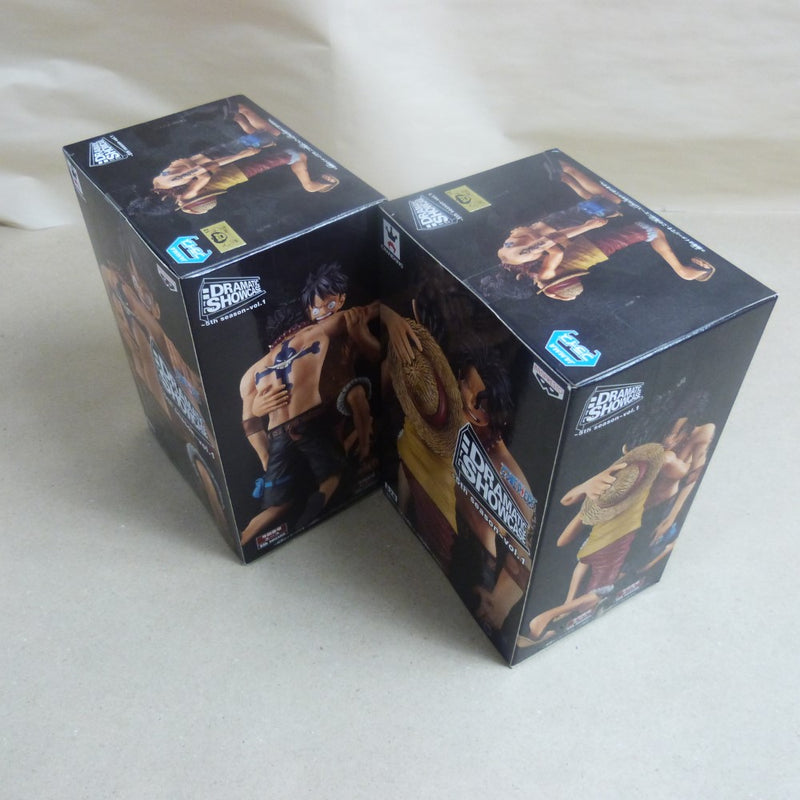 【中古】【未開封】全2種セット 「ワンピース」 DRAMATIC SHOWCASE 〜5th season〜 vol.1＜フィギュア＞（代引き不可）6600