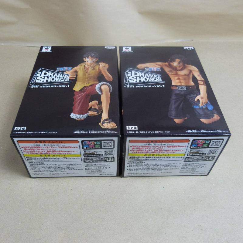 【中古】【未開封】全2種セット 「ワンピース」 DRAMATIC SHOWCASE 〜5th season〜 vol.1＜フィギュア＞（代引き不可）6600