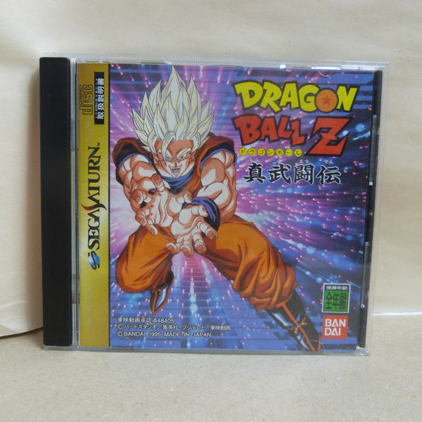 【中古】【開封品】セガサターン ドラゴンボールZ 真武闘伝 T-13302G＜レトロゲーム＞（代引き不可）6600
