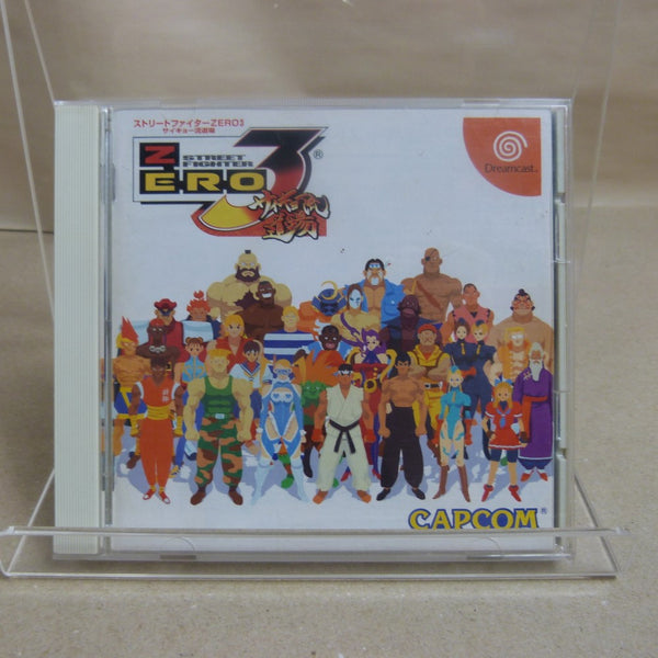 【中古】【開封品】ドリームキャスト ストリートファイターZERO3 サイキョー流道場 T-1203M＜レトロゲーム＞（代引き不可）6600